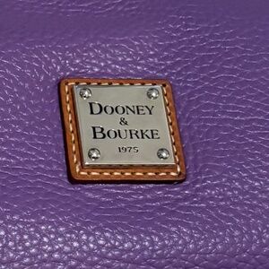 Dooney & Bourke Purple Handbag